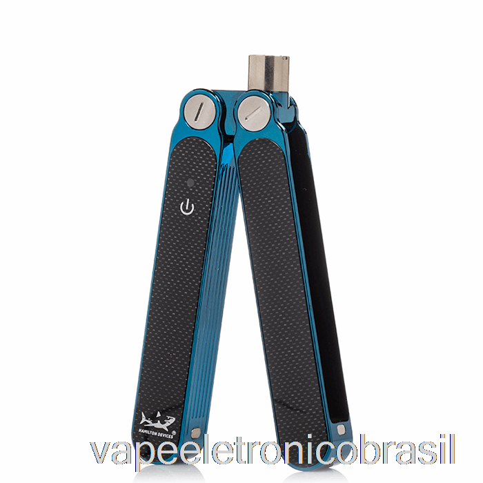 Vape Eletrônico Hamilton Dispositivos Borboleta 510 Vaporizador Bateria Azul